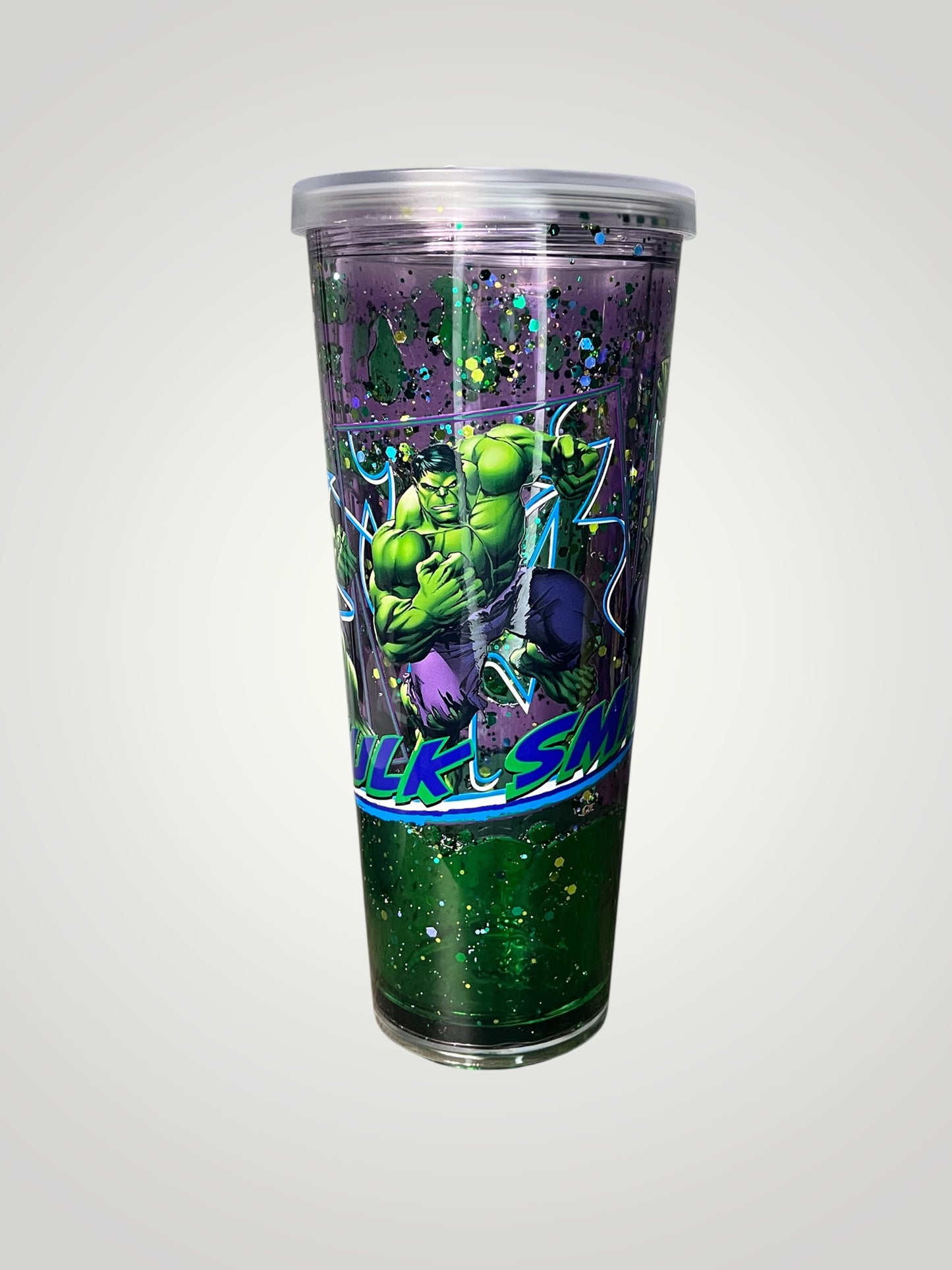 24 oz Acrylic Lava Snowglobe Tumbler