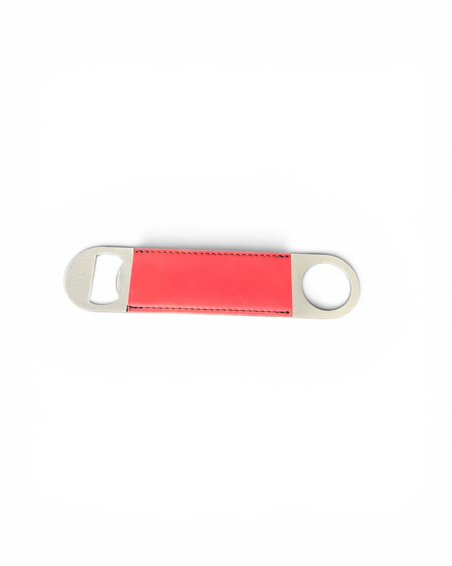 Engraved Leatherette Bottle Openers
