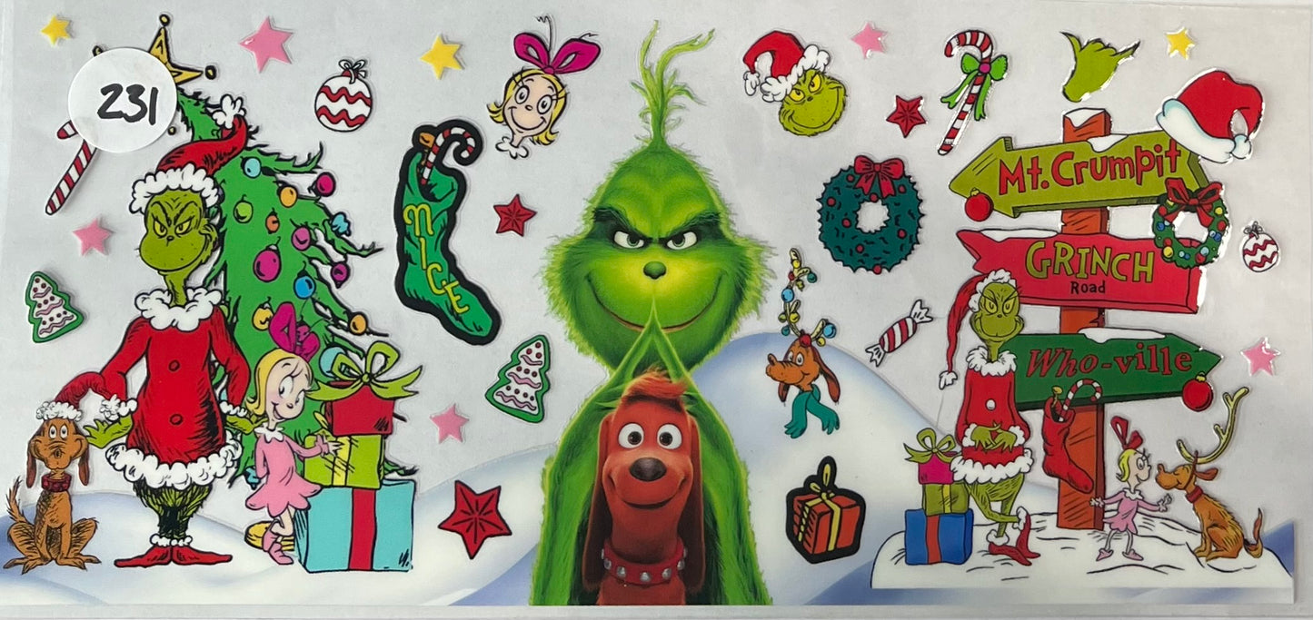 Holiday & Seasonal wraps