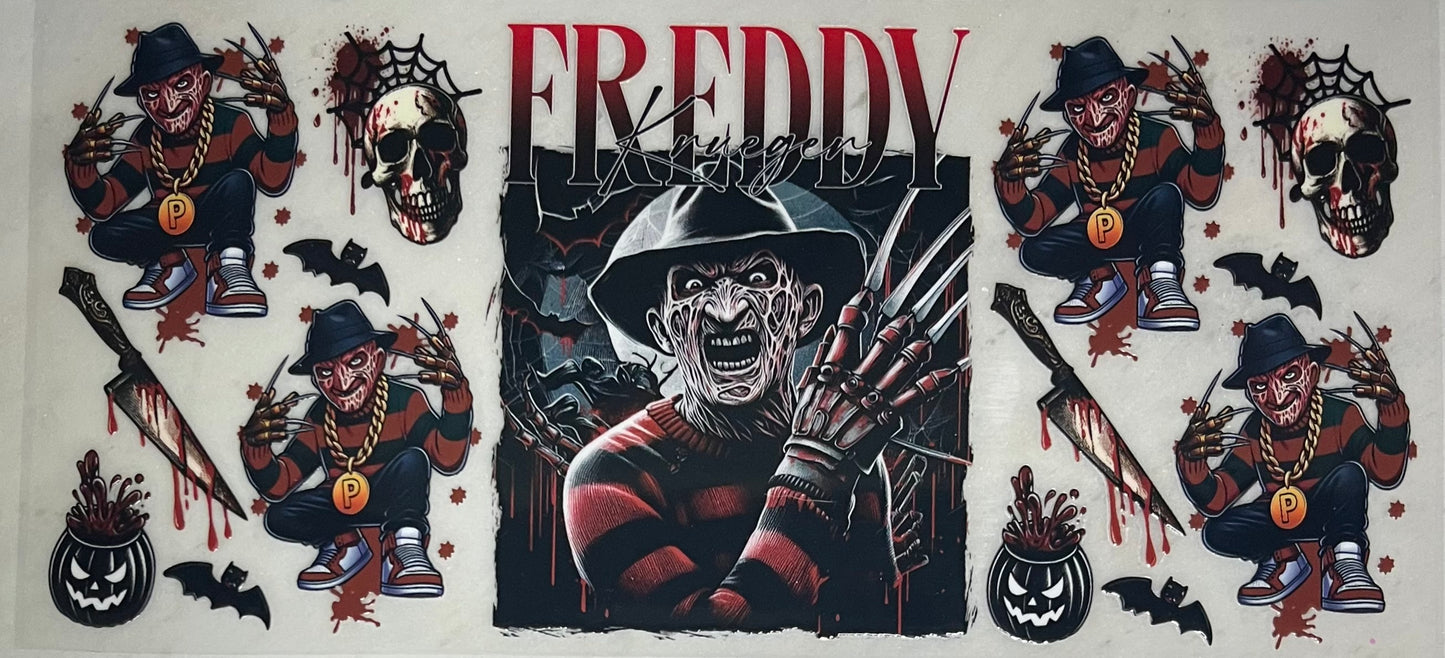 Horror UVDTF wraps
