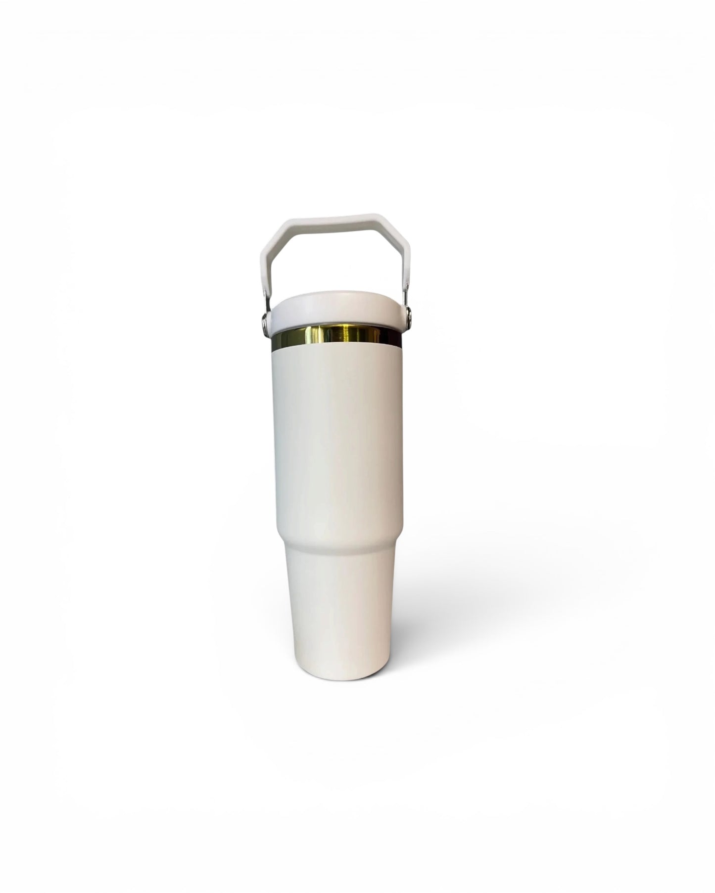 30 oz. Stainless Steel Engraved iridescent Waterbottle