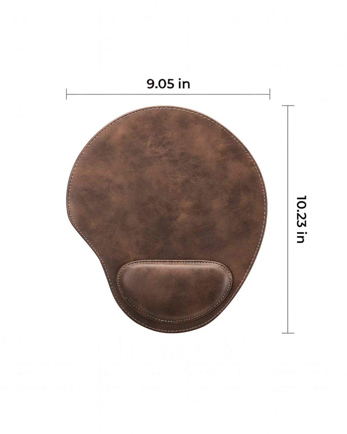 Engraved Mousepad with wrist support