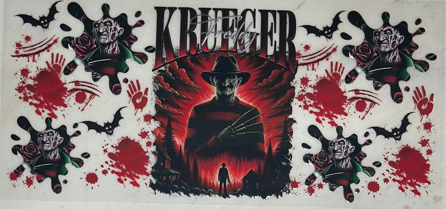 Horror UVDTF wraps