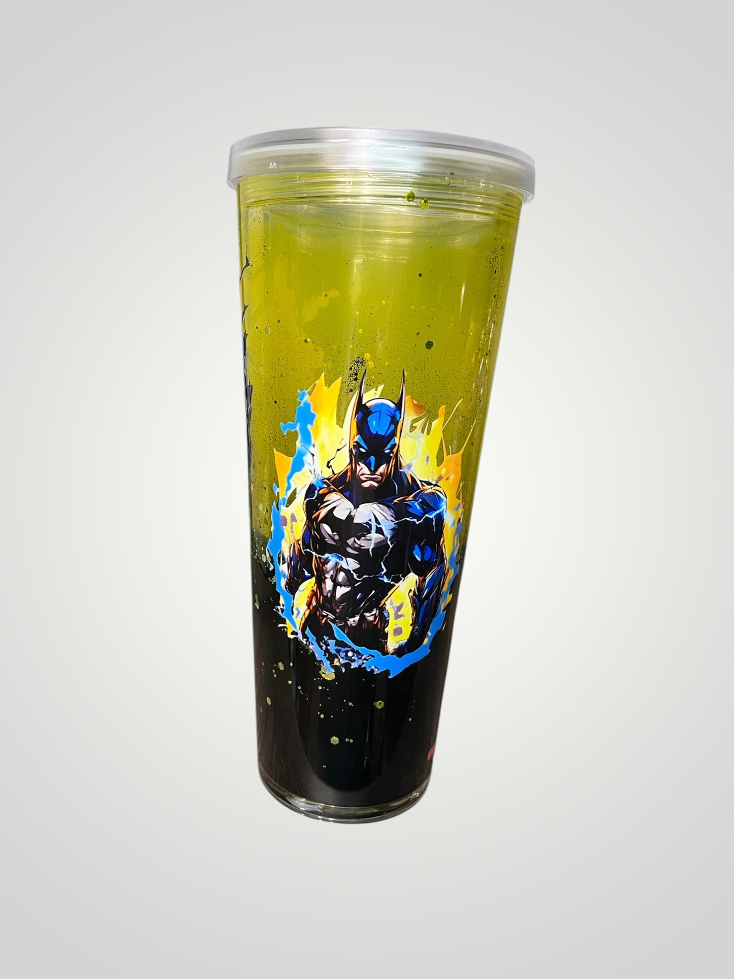 24 oz Acrylic Lava Snowglobe Tumbler