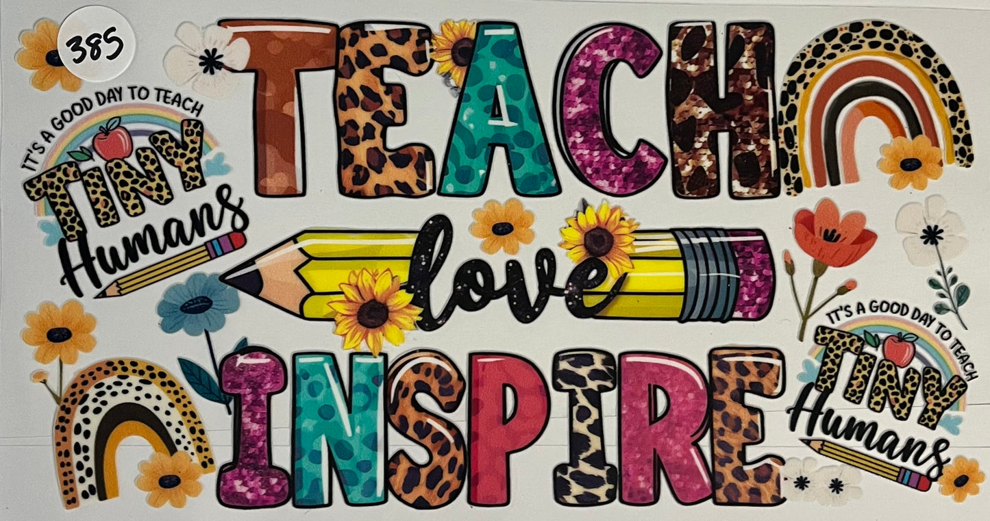Moms, Dads, Teachers, Nurses, etc