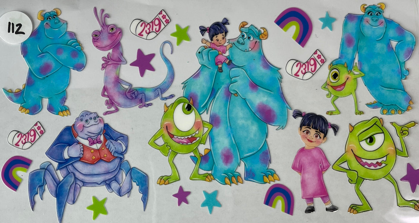 Kids, Characters, & Celebrities
