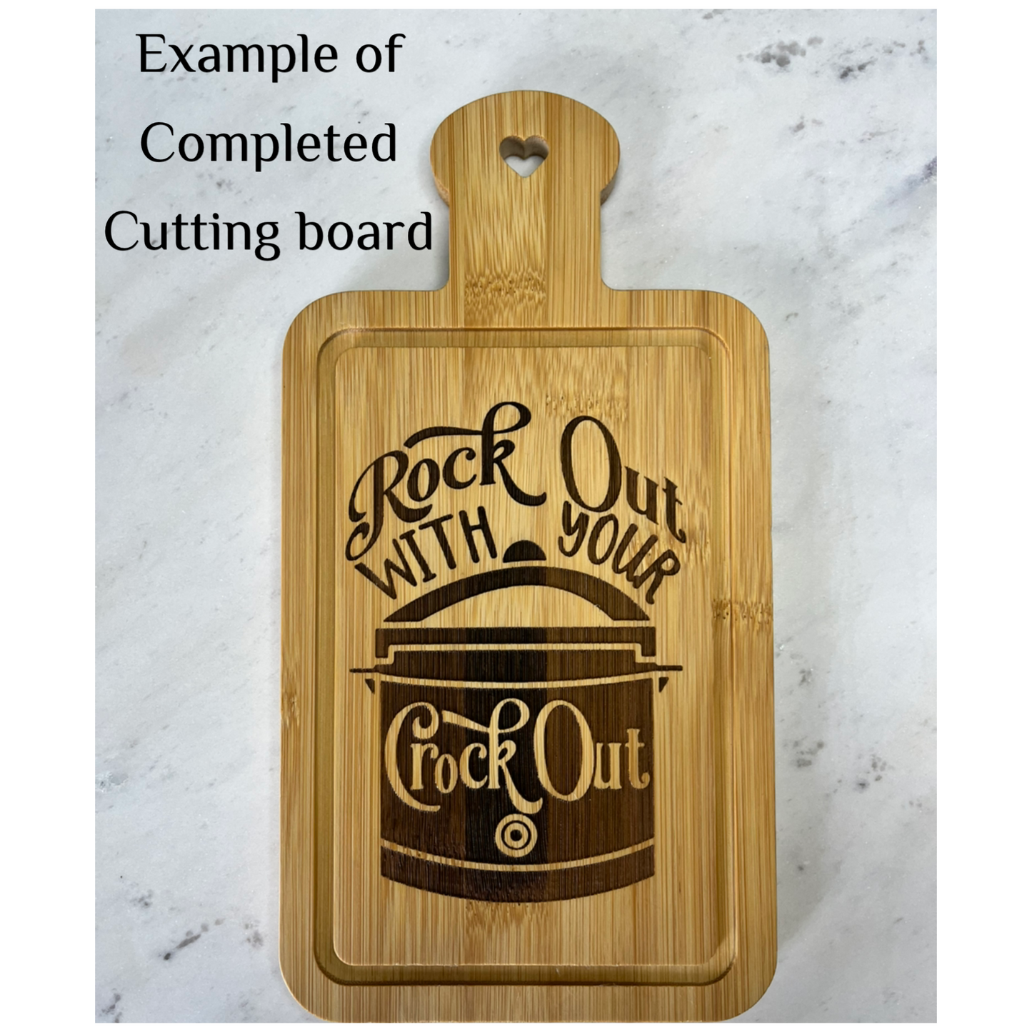 Small Engraved Cutting Board