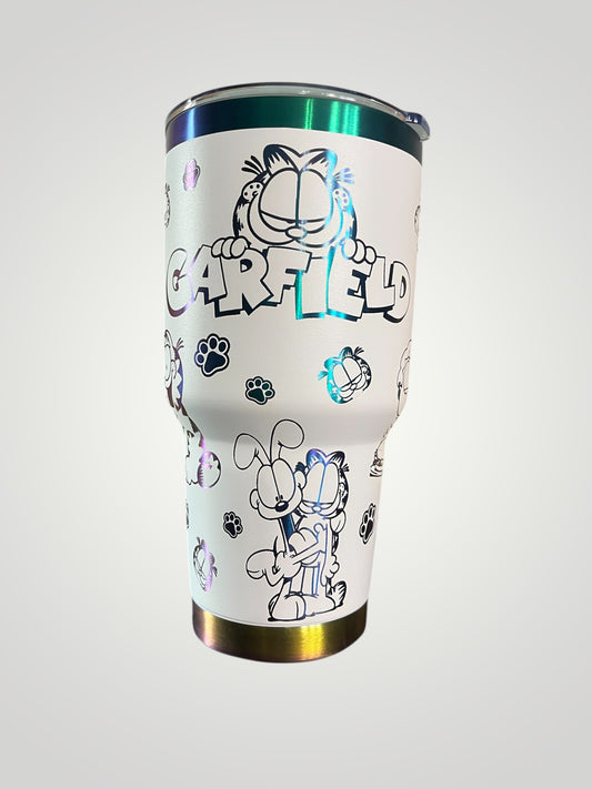 30 oz Garfield Stainless Steel