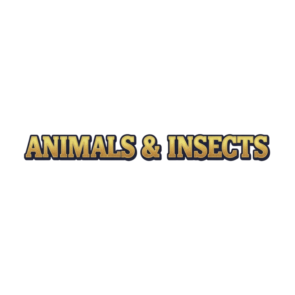 Animals & Insects