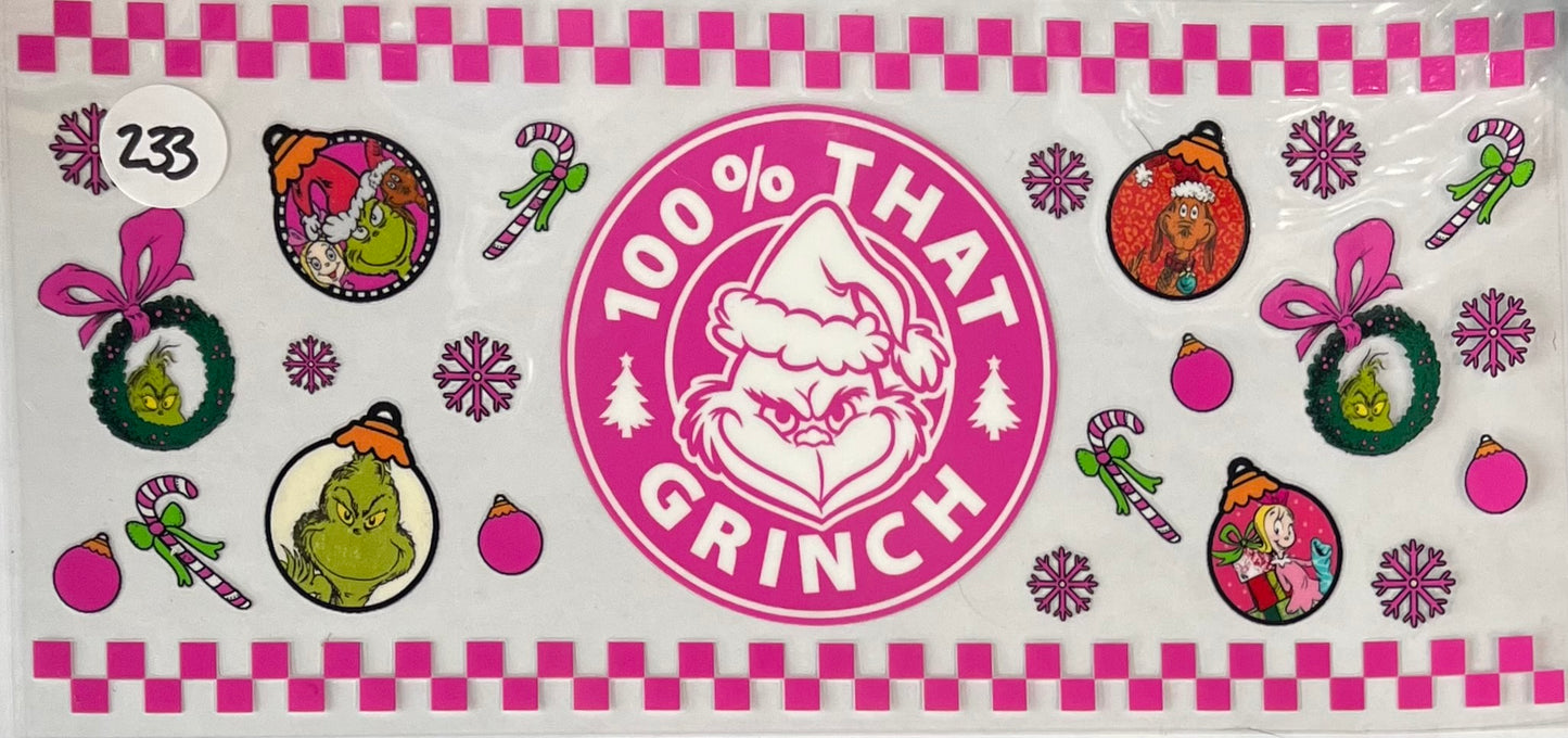 Holiday & Seasonal wraps