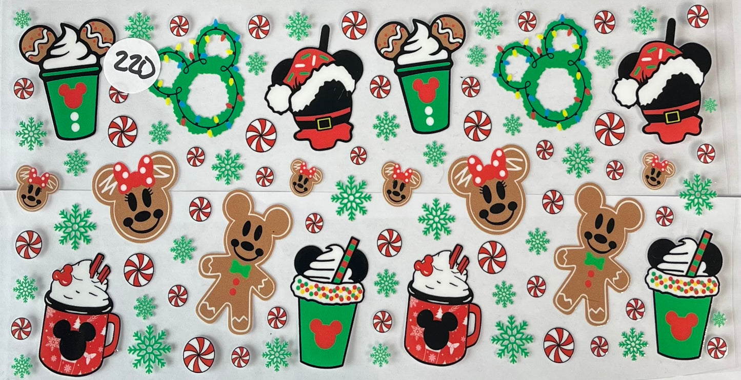 Holiday & Seasonal wraps