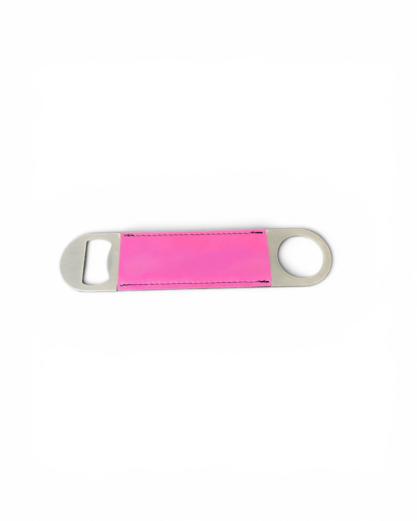 Engraved Leatherette Bottle Openers