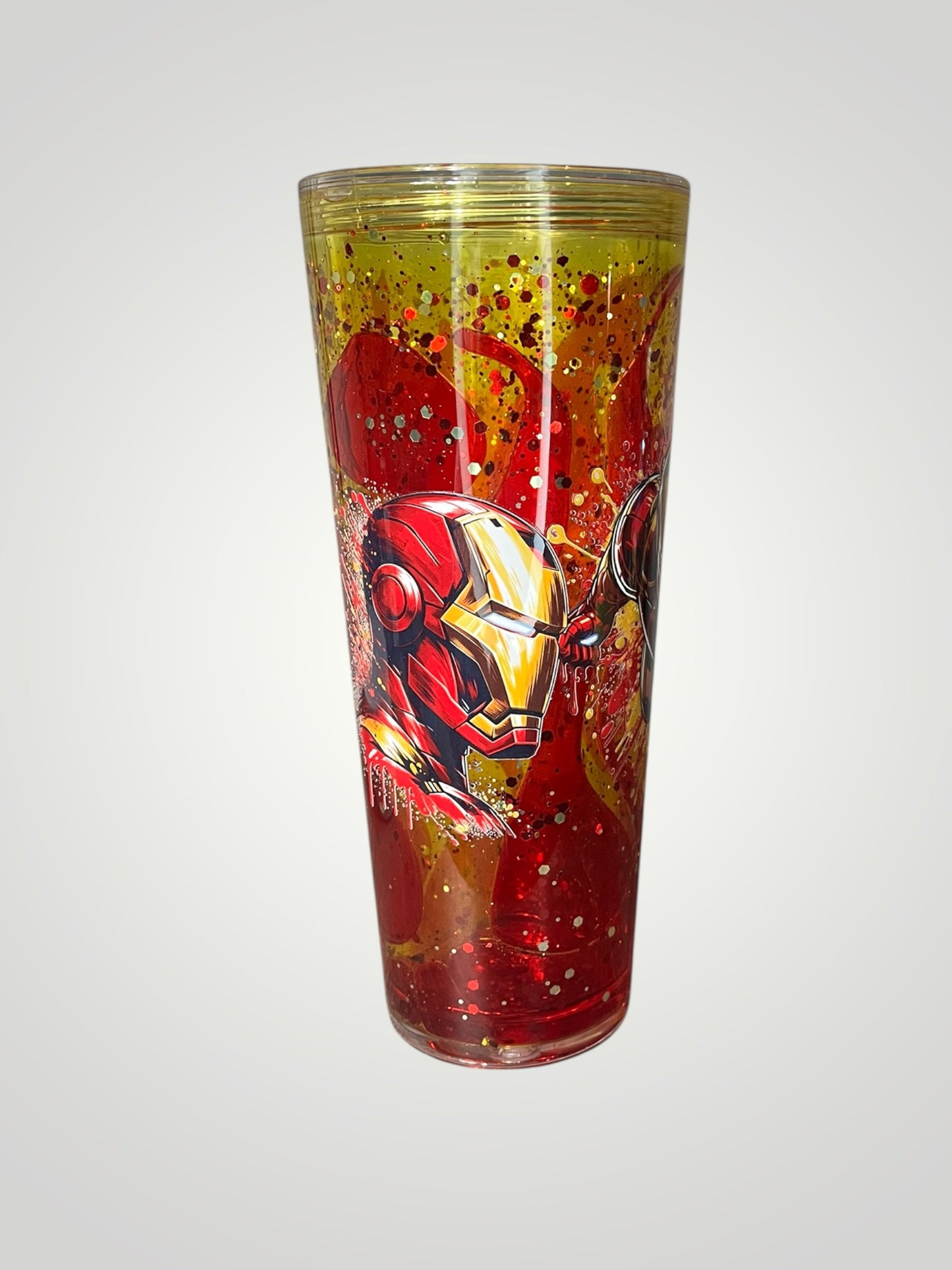 24 oz Acrylic Lava Snowglobe Tumbler
