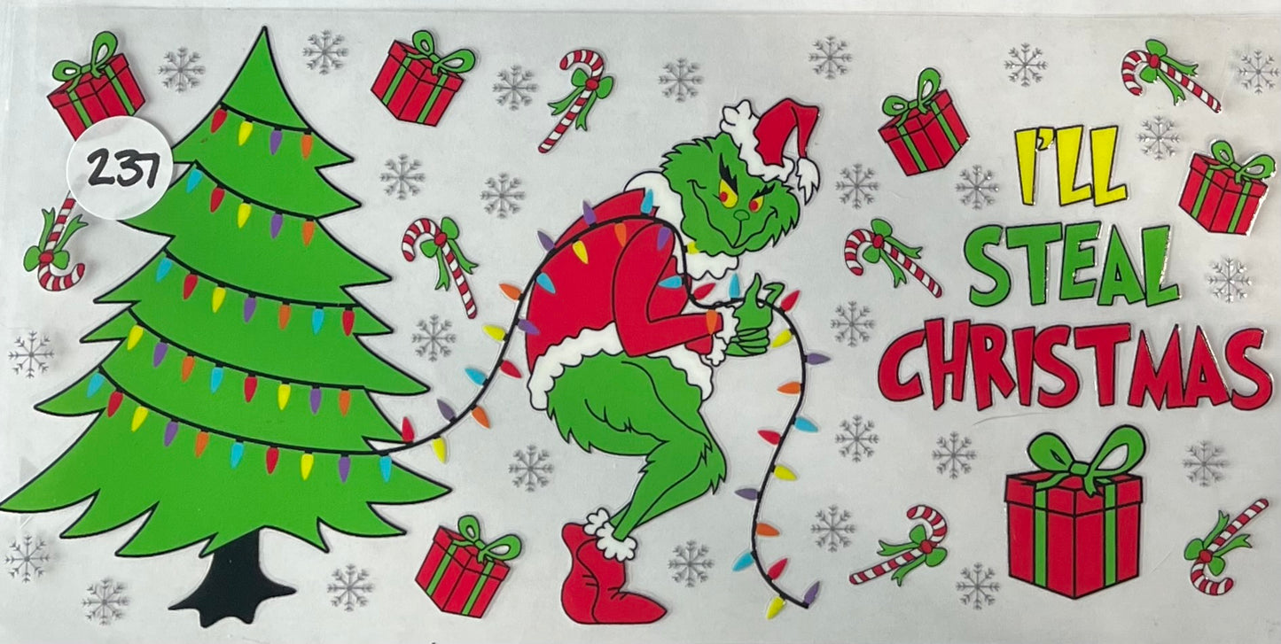 Holiday & Seasonal wraps
