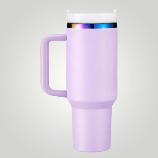 40 oz Stainless Steel Engraved Tumbler