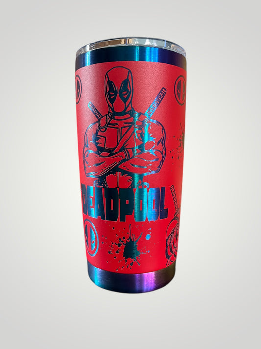 20 oz Deadpool Stainless Steel