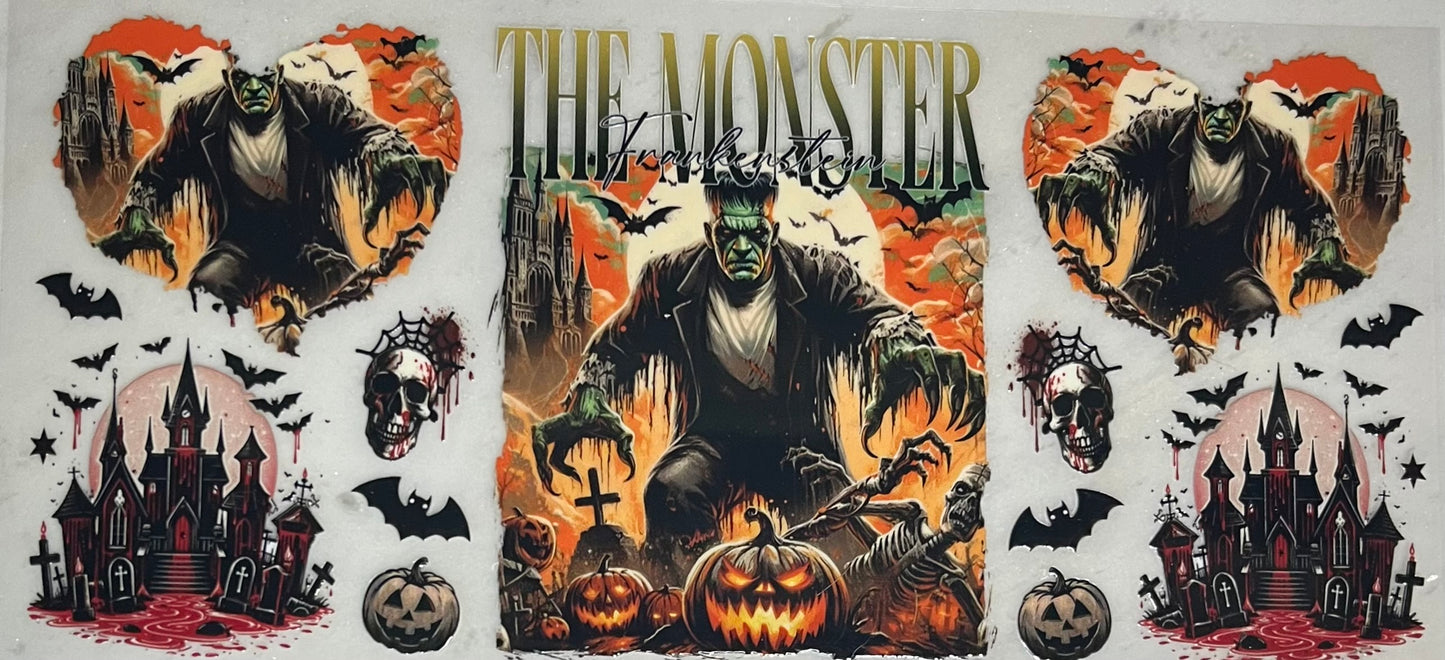 Horror UVDTF wraps