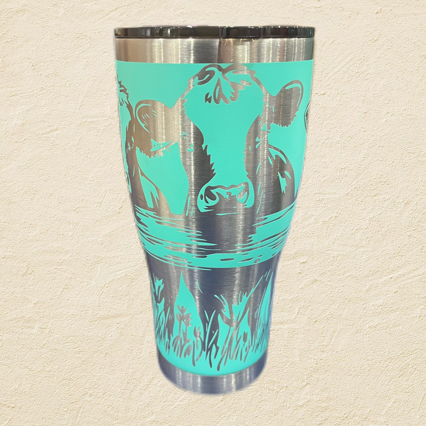 30 oz. Engraved Modern Curve Tumbler