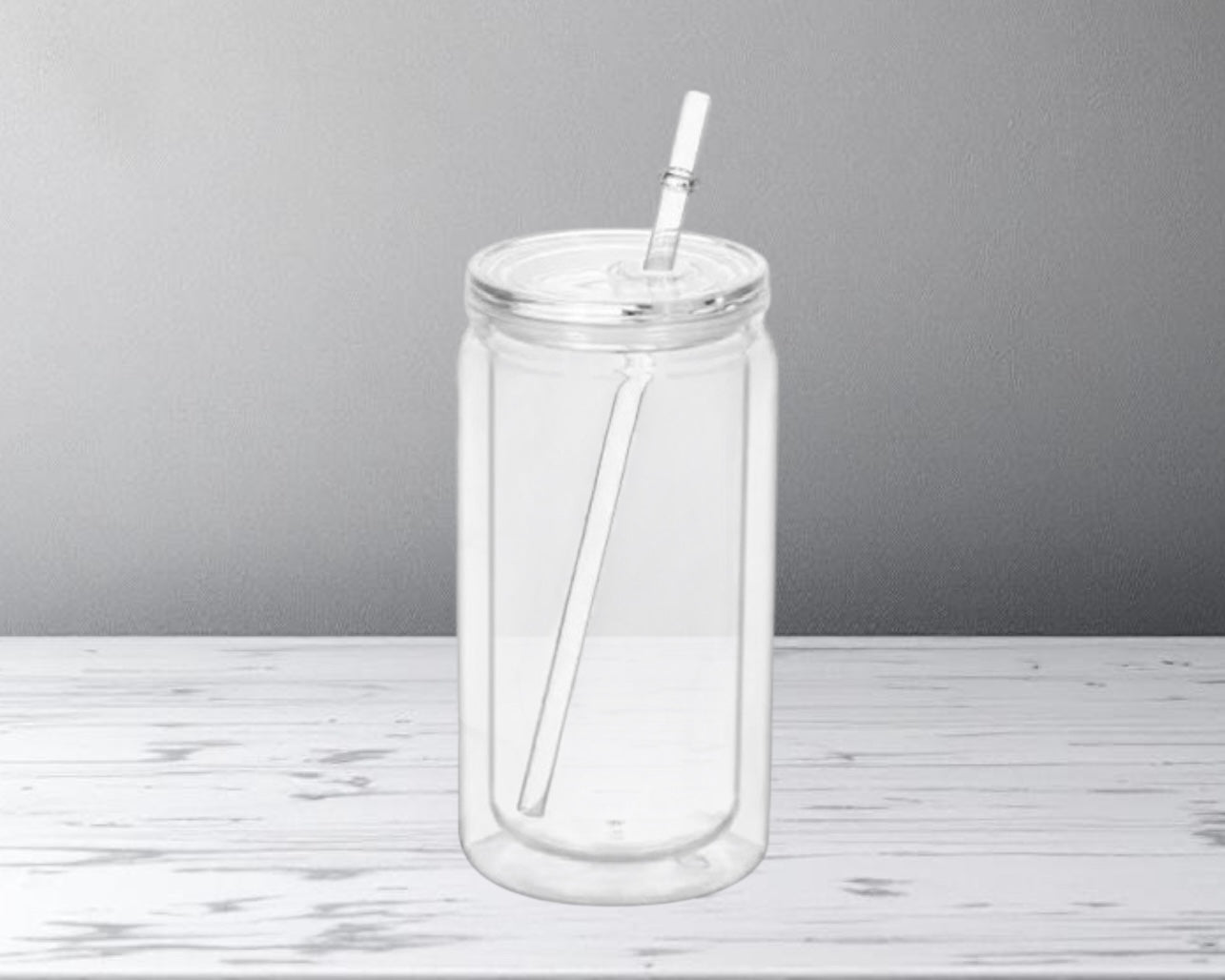16 oz Acrylic Snow Globe