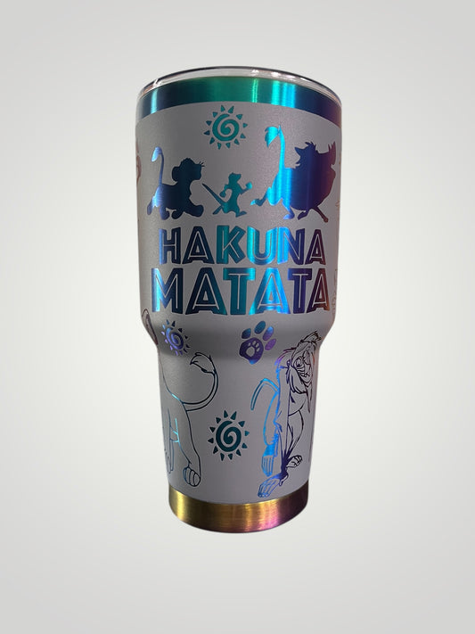30 oz Hakuna Matata Stainless Steel