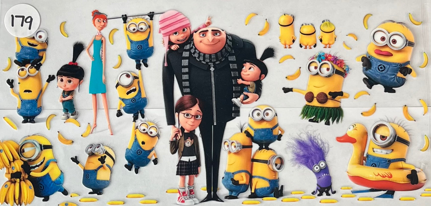 Kids, Characters, & Celebrities