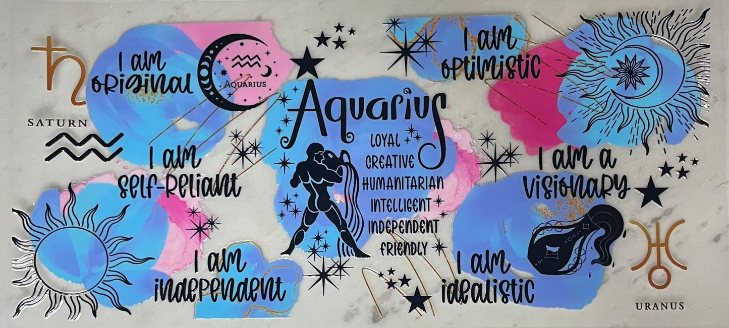 16 oz Aquarius wrap