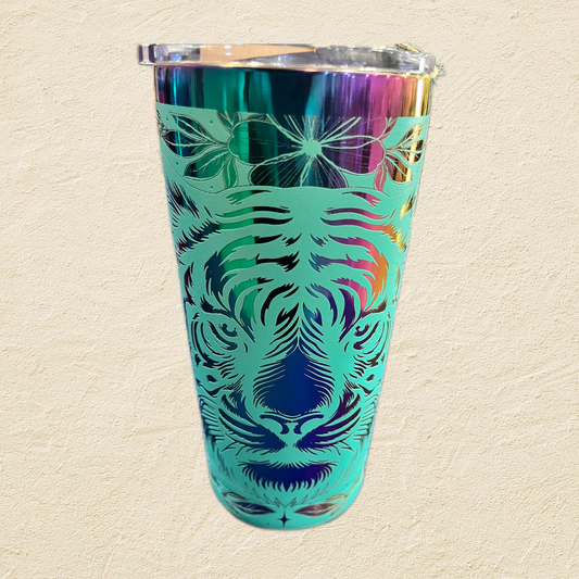 20 oz. Stainless Steel Engraved Tumbler