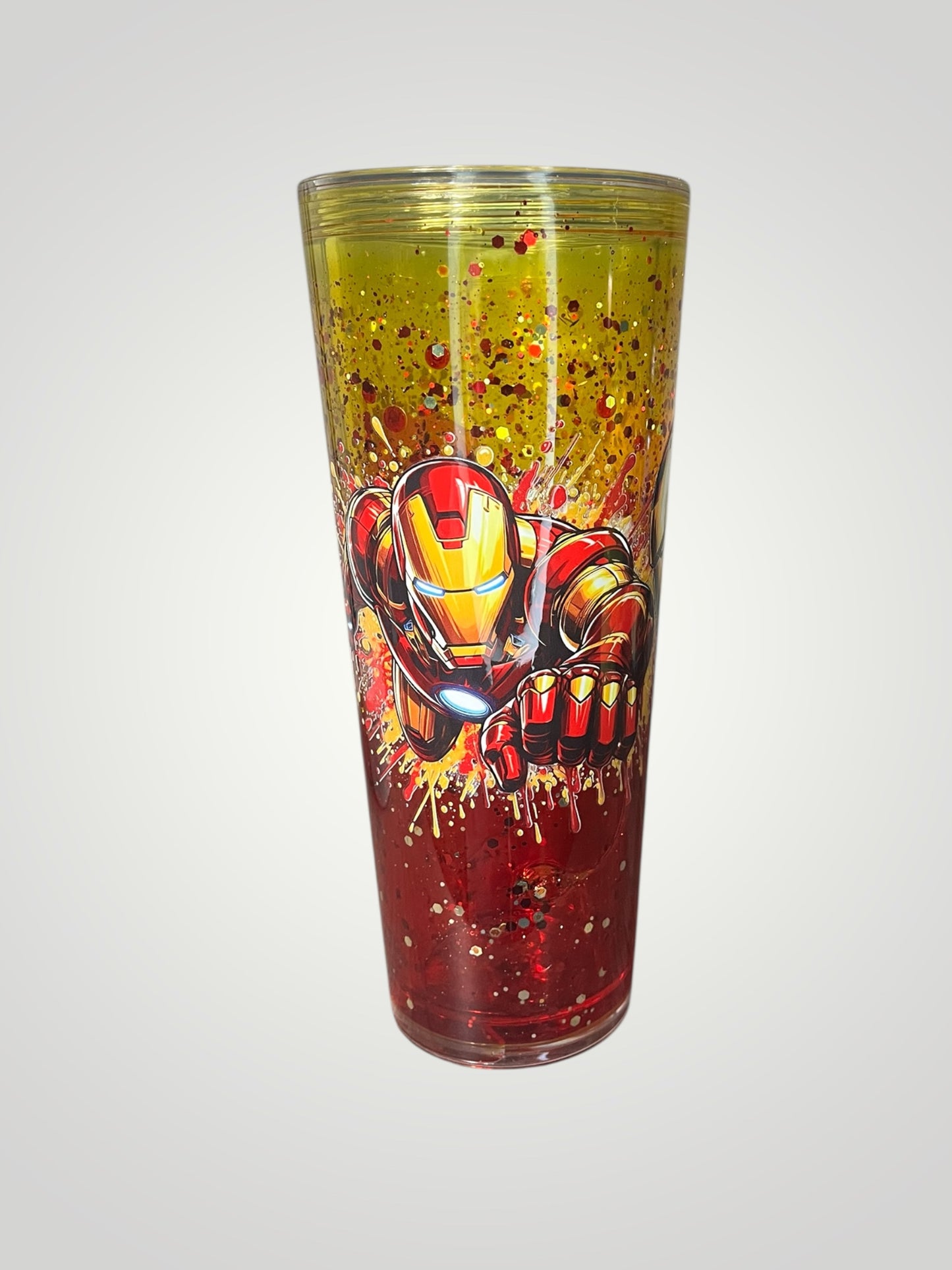 24 oz Acrylic Lava Snowglobe Tumbler