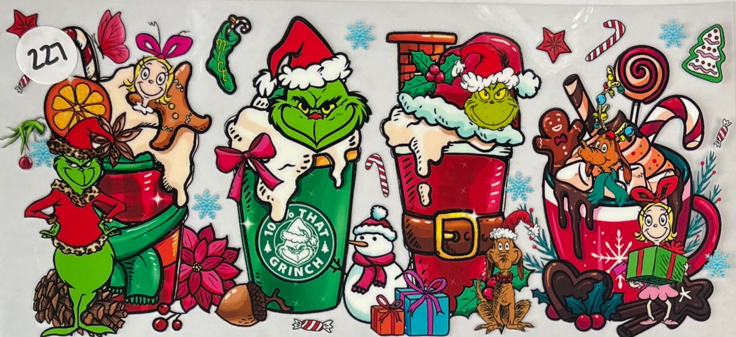 Holiday & Seasonal wraps