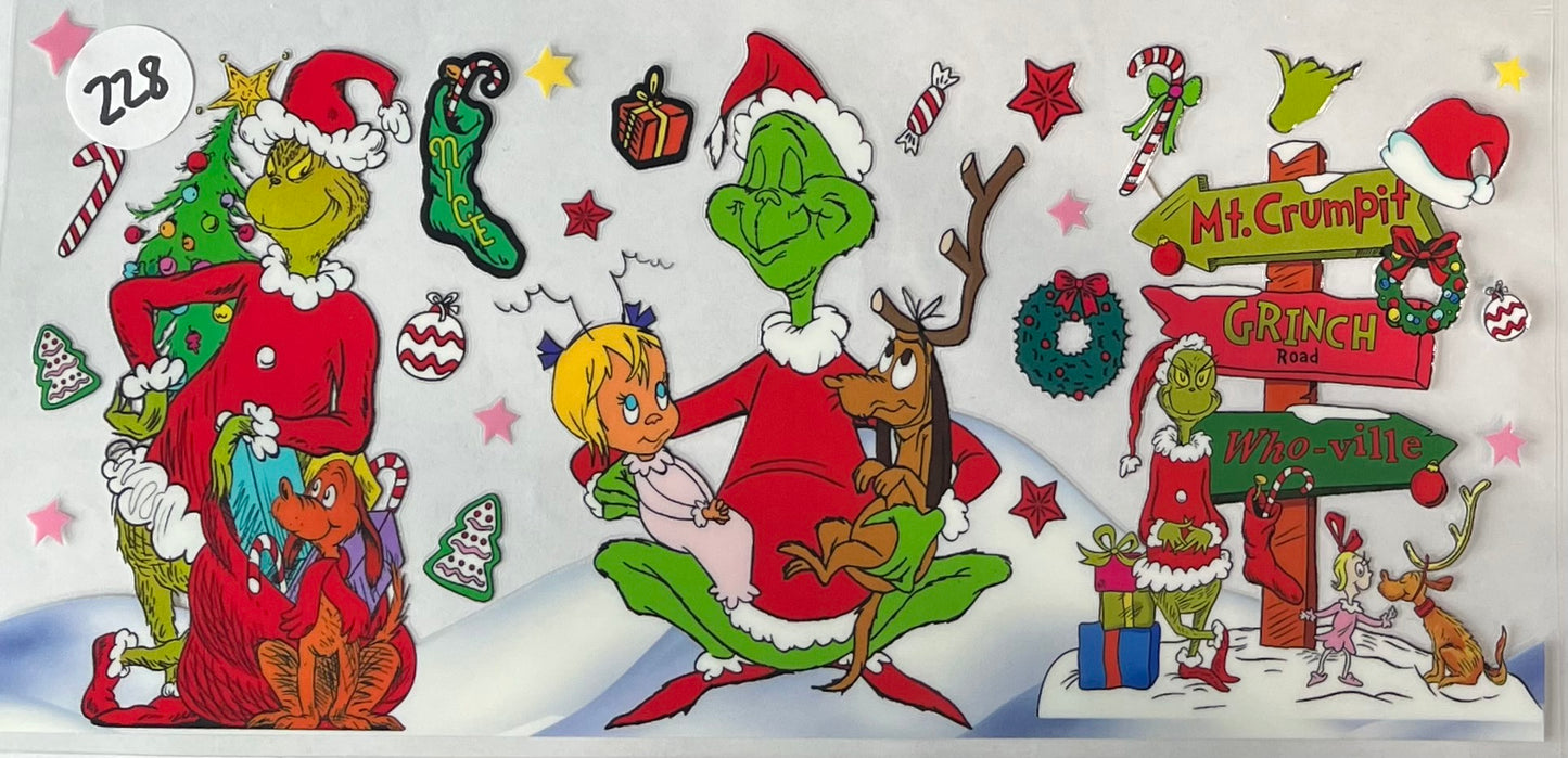 Holiday & Seasonal wraps