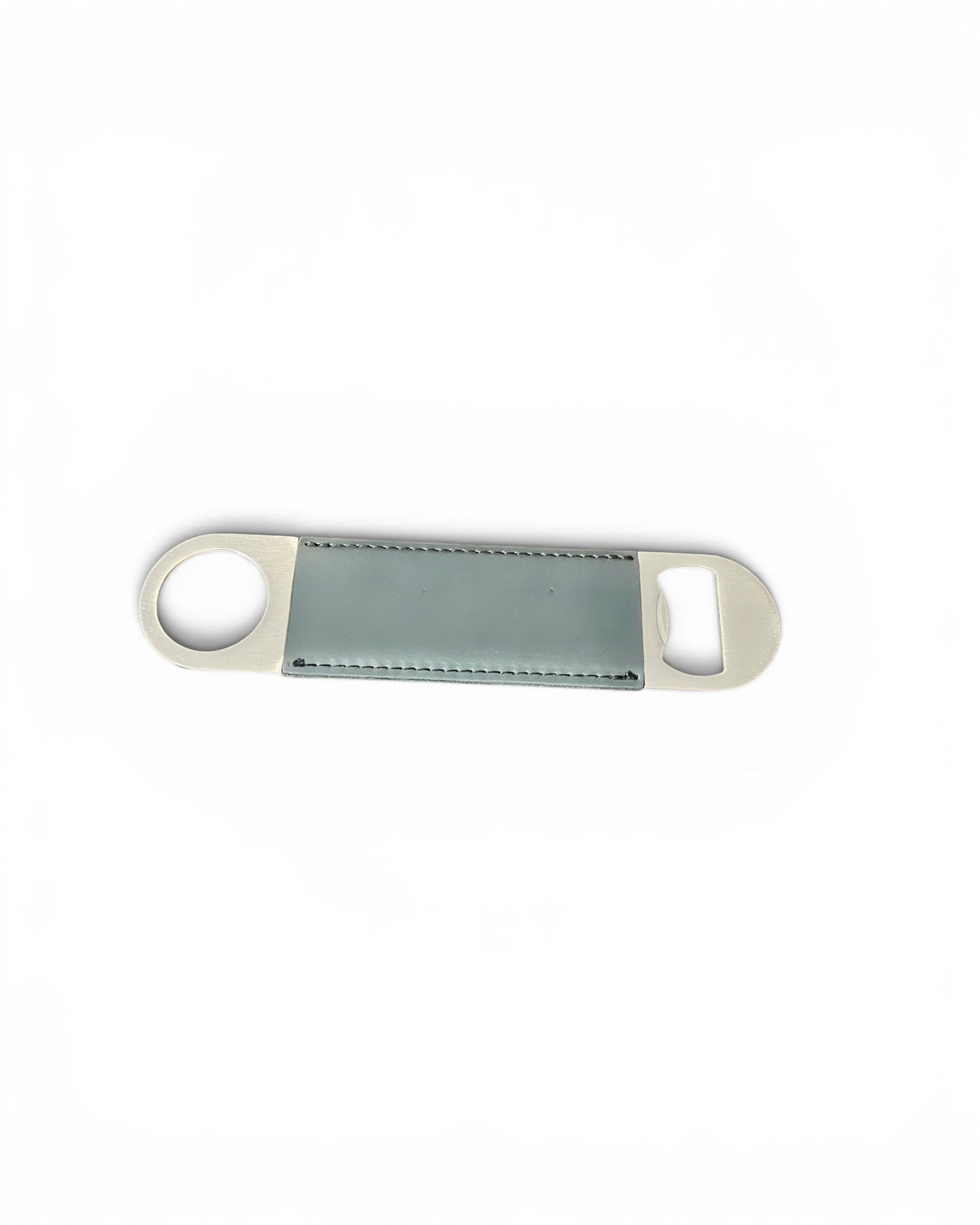 Engraved Leatherette Bottle Openers