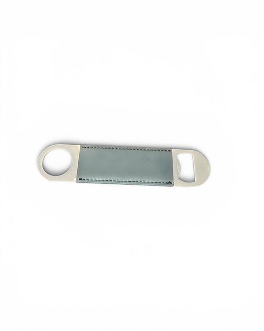Engraved Leatherette Bottle Openers