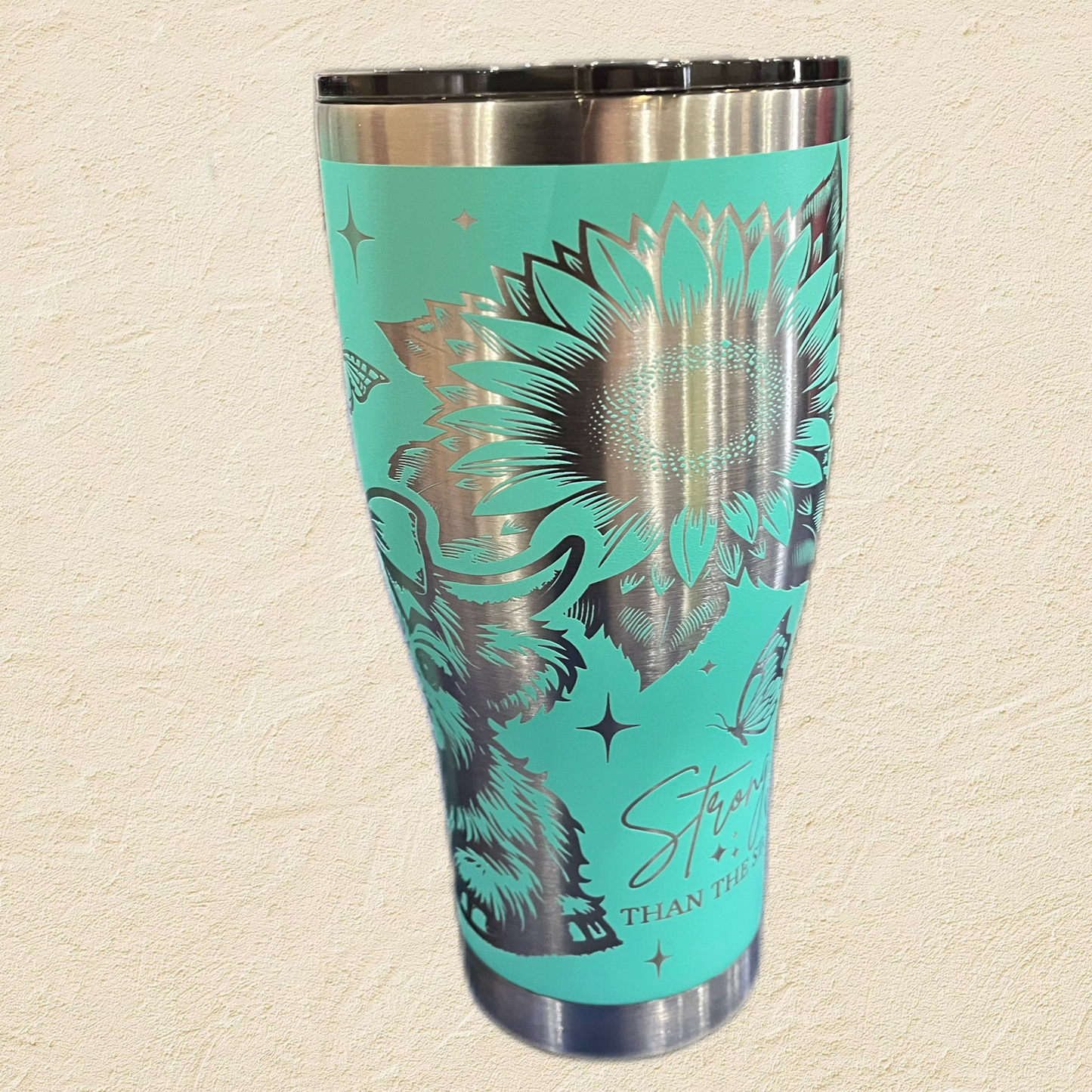 30 oz. Engraved Modern Curve Tumbler
