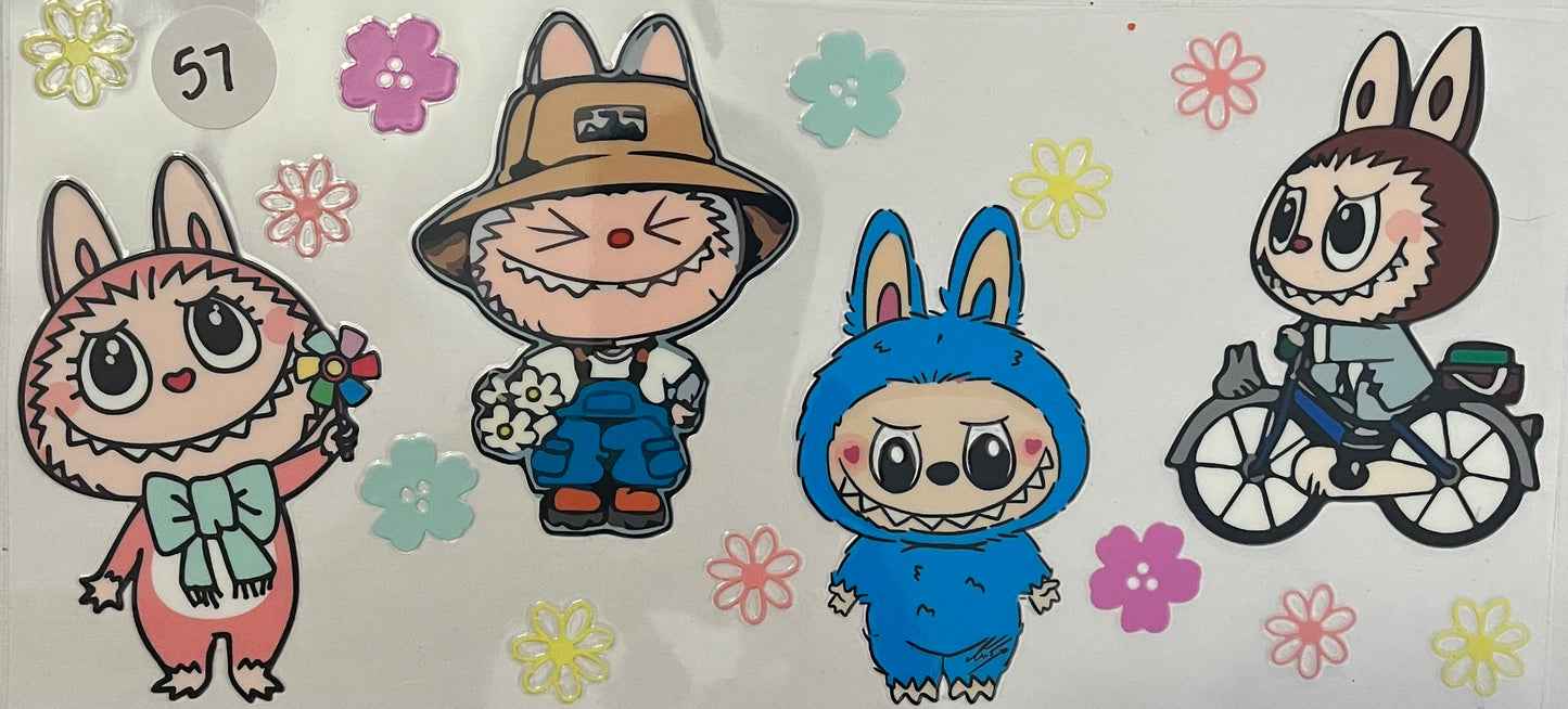 Kids, Characters, & Celebrities
