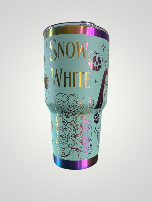 30 oz Snow White Stainless Steel