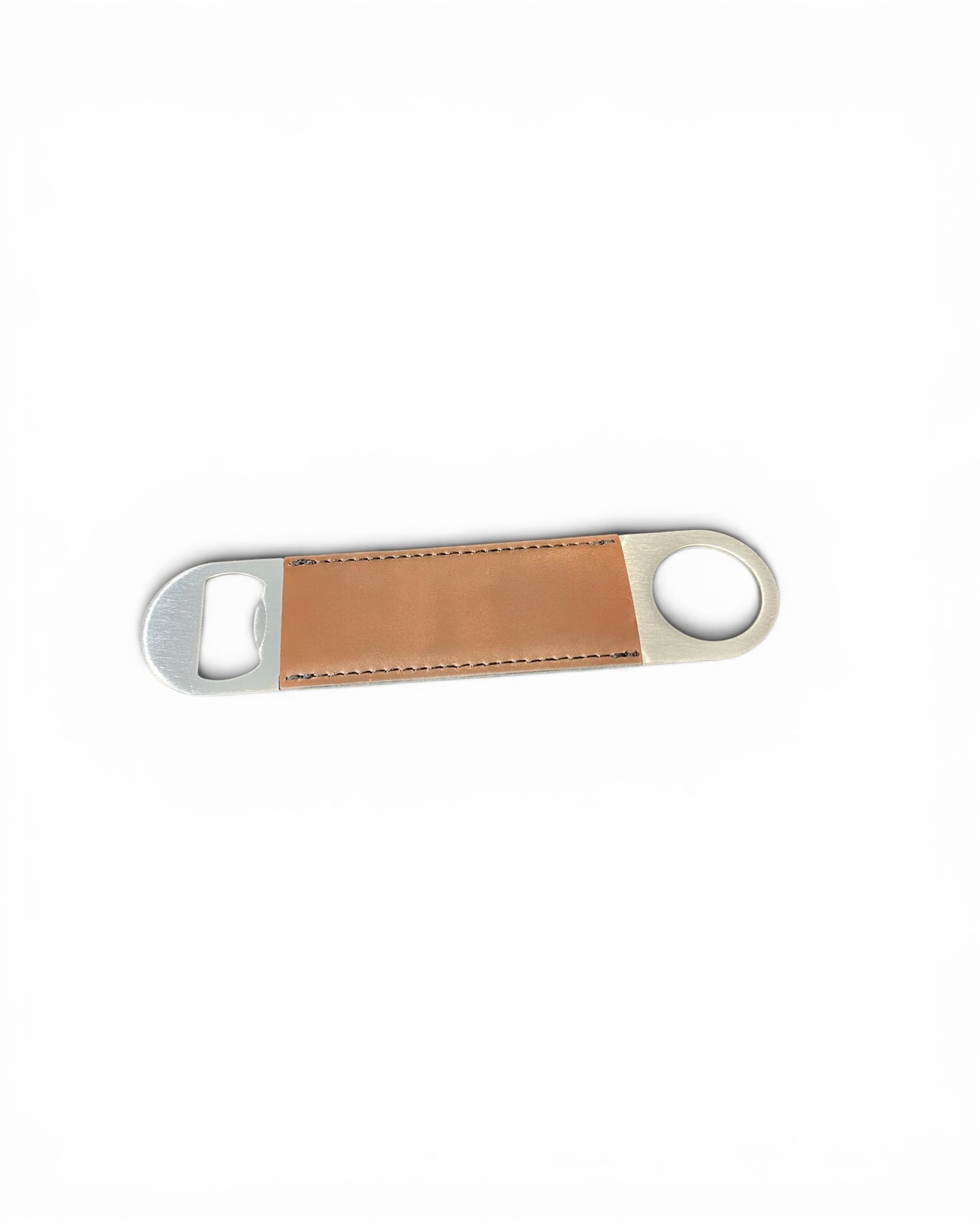 Engraved Leatherette Bottle Openers
