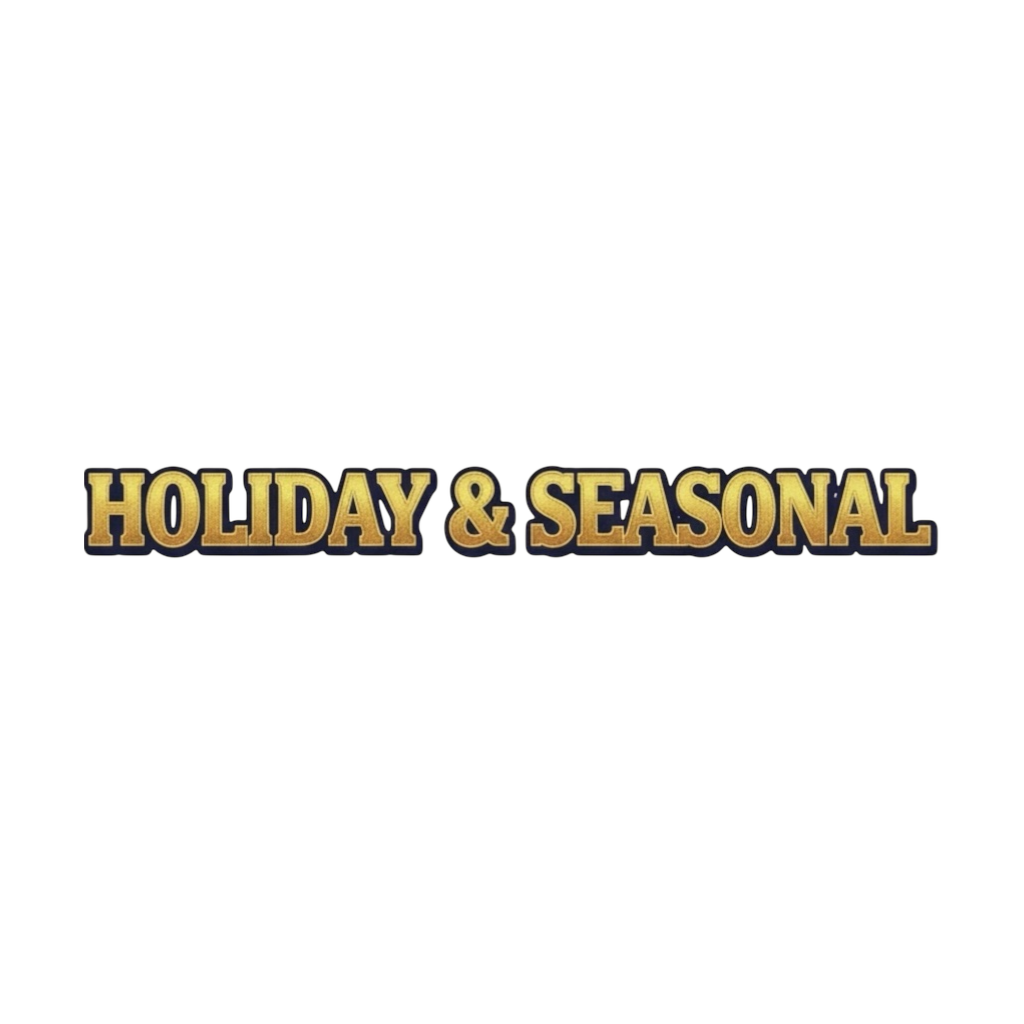 Holiday & Seasonal wraps
