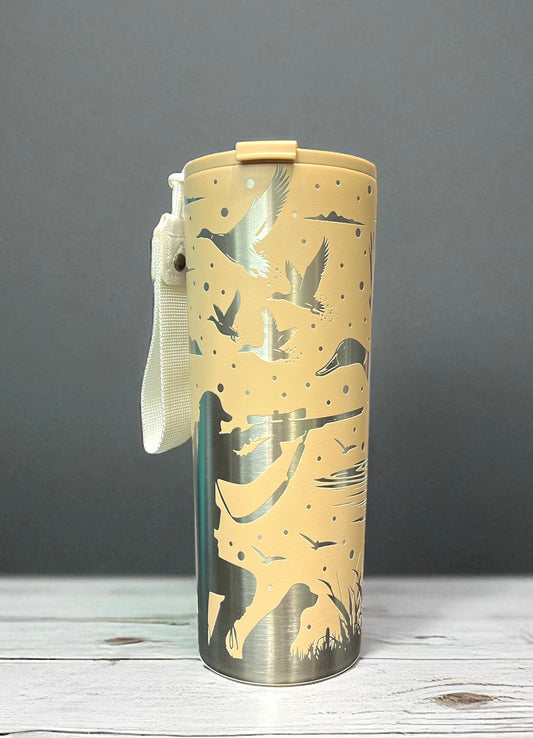 Duck Hunting dual flip tumbler