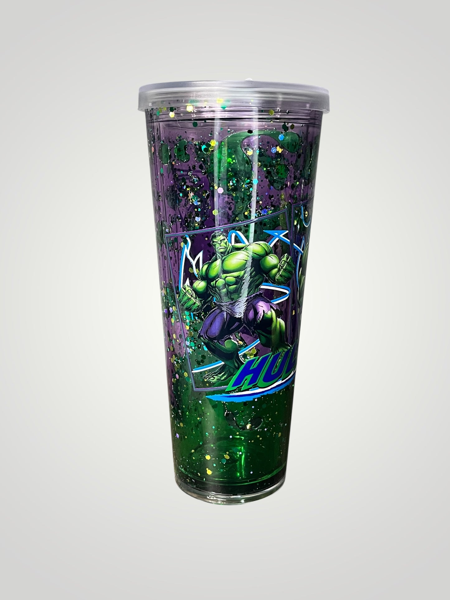 24 oz Acrylic Lava Snowglobe Tumbler