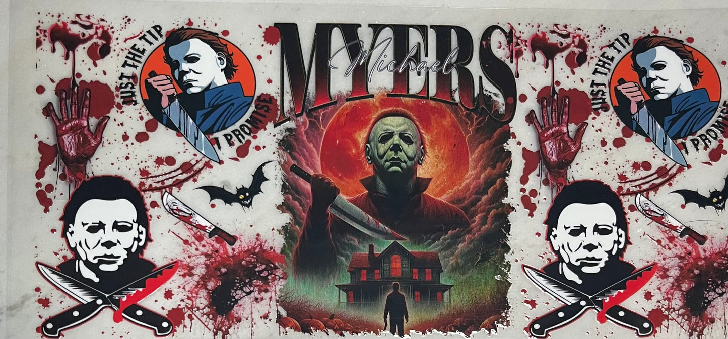 Horror UVDTF wraps