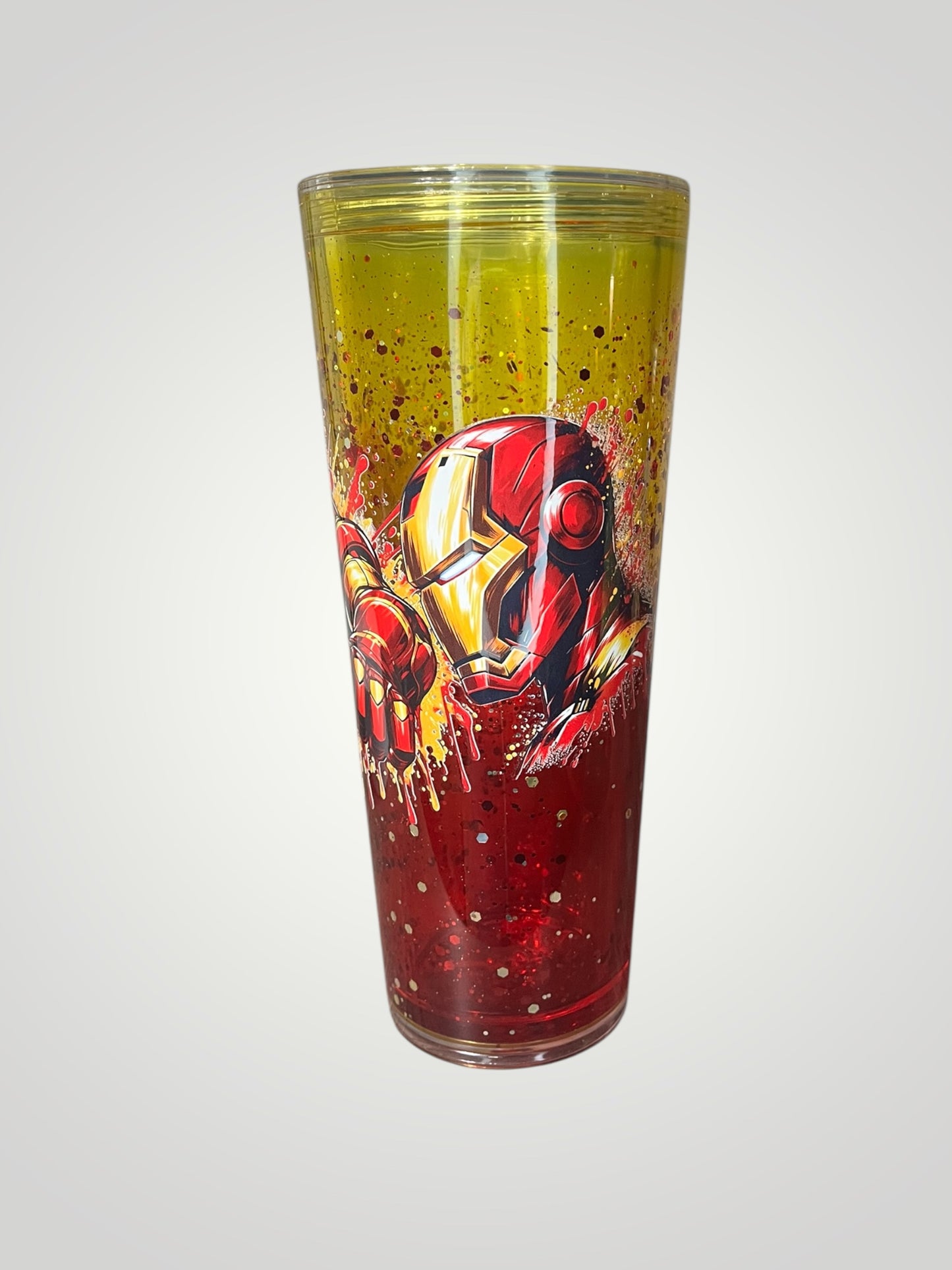 24 oz Acrylic Lava Snowglobe Tumbler