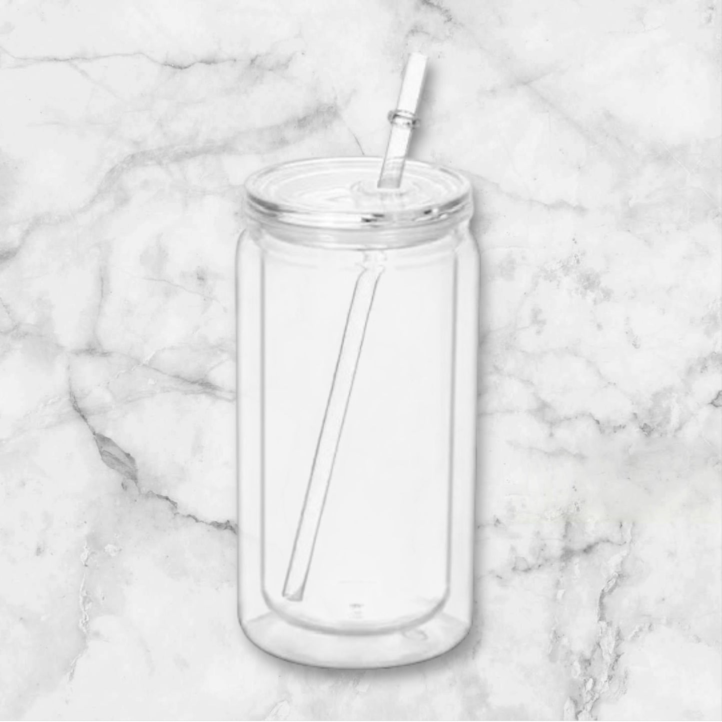 16 oz Acrylic Snow Globe