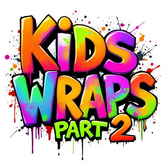 Kids Wraps Part 2 UVDTF wraps