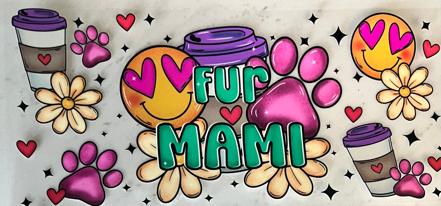16 oz Fur mami wrap