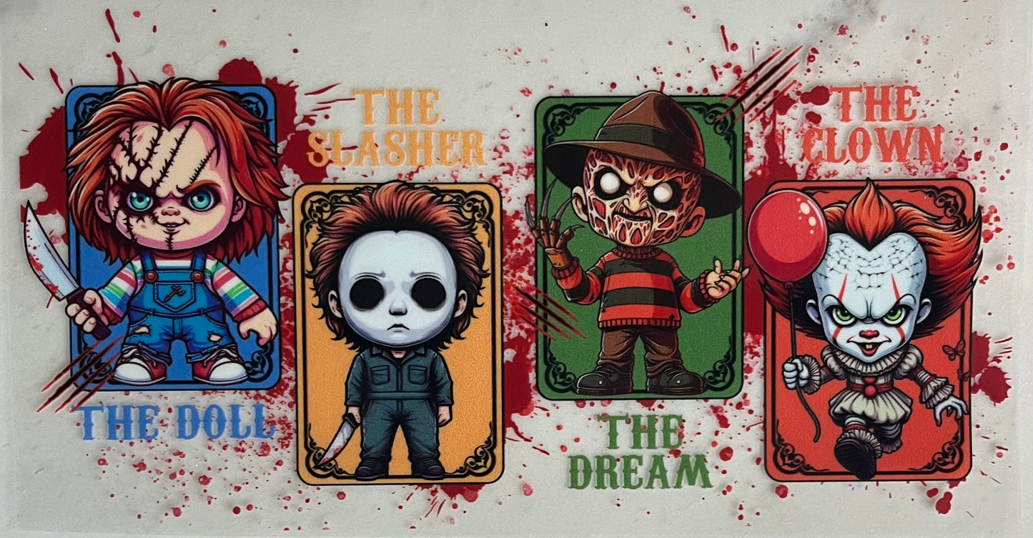 Horror UVDTF wraps