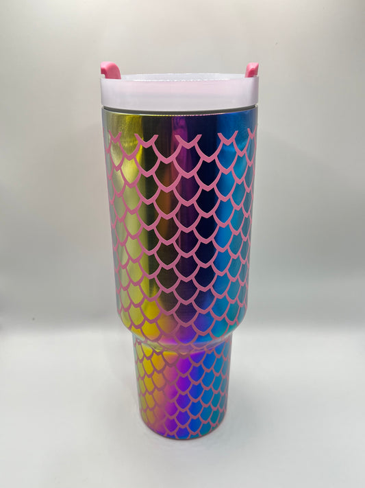 40 oz Engraved Tumbler