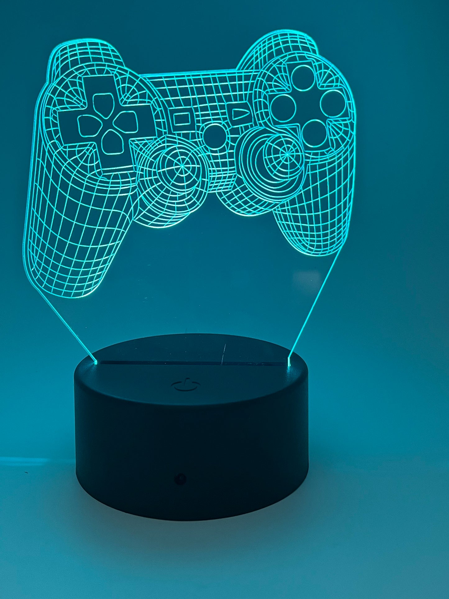 Acrylic cutout for LED light