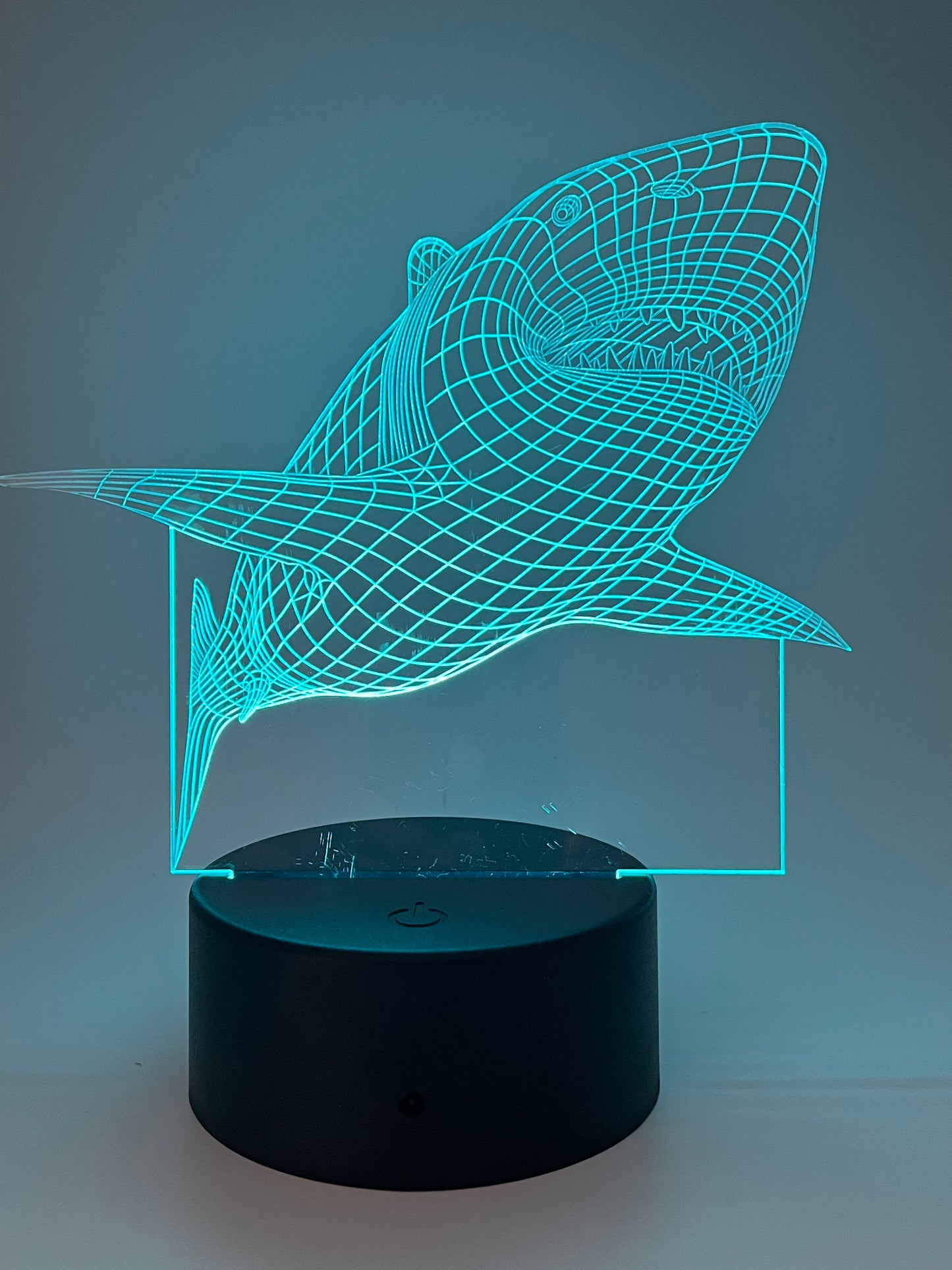 Acrylic cutout for LED light