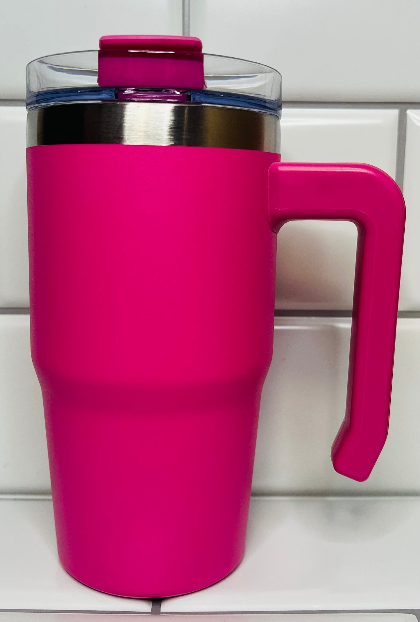 Kids Pink 12 oz tumbler