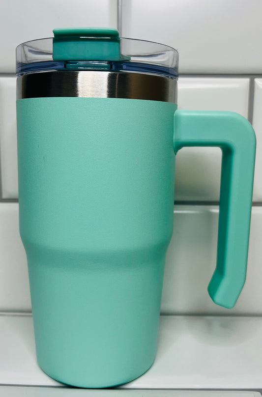 Kids Mint Green 12 oz tumbler